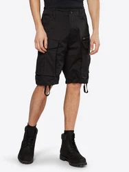 G-STAR Cargohose 'Rovic Relaxed' schwarz