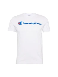 Champion Authentic Athletic Apparel T-Shirt mit Front-Print weiß