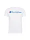 Champion Authentic Athletic Apparel T-Shirt mit Front-Print weiß