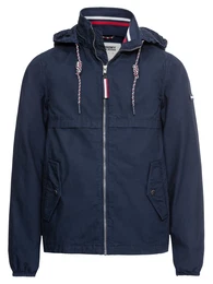 Tommy Jeans Übergangsjacke TJM ESSENTIAL ANORAK blau