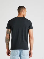Tommy Jeans T-Shirt rot/schwarz/weiß