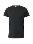 Tommy Jeans T-Shirt rot/schwarz/weiß