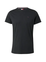 Tommy Jeans T-Shirt rot/schwarz/weiß