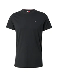 T-Shirt rot / schwarz / wei