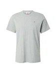 Tommy Jeans T-Shirt marineblau/hellgrau/feuerrot/weiß