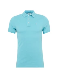 Tommy Jeans Poloshirt hellblau