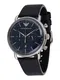 Emporio Armani Chronograph ''''AR11105'''' silber / schwarz