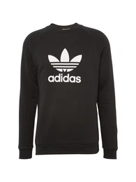 Sweatshirt ''''Trefoil'''' schwarz