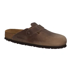 BIRKENSTOCK Clogs 'Boston' braun