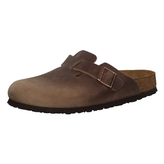 BIRKENSTOCK Clogs 'Boston' braun