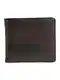 Nixon Brieftasche Bizip dunkelbraun