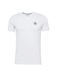TOM TAILOR T-Shirt weiß