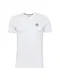 TOM TAILOR T-Shirt weiß