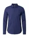 Tommy Jeans Srajca  temno modra / rdea / bela