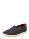 TOMMY HILFIGER Espadrile ''''Easy Summer''''  nono modra / ognjeno rdea