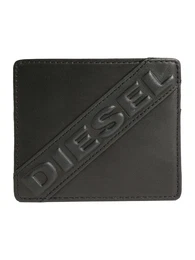 DIESEL Kartenhalter Johnas schwarz