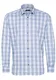 ETERNA Langarm Hemd MODERN FIT blau / hellblau