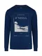 ONEILL Sweatshirt Sonic dunkelblau / weiß
