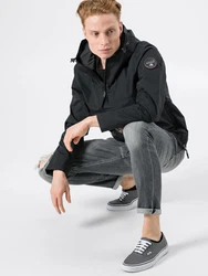 NAPAPIJRI Funktionsjacke 'RAINFOREST' schwarz