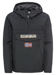 NAPAPIJRI Funktionsjacke 'RAINFOREST' schwarz