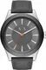 ARMANI EXCHANGE Uhr silber / dunkelgrau
