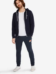 ELLESSE Jogginghose 'Ovest' blau/orange/hellrot/weiß