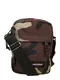 EASTPAK Umhängetasche ''''The One'''' braun / grün / schwarz / rot / weiß