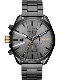DIESEL Chronograph MS9 CHRONO, DZ4474 gold / grau / anthrazit