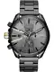 DIESEL Chronograph MS9 CHRONO, DZ4474 gold / grau / anthrazit