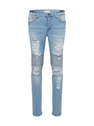 Only & Sons Jeans onsSPUN BIKER BLUE PK 9068 hellblau