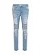 Only & Sons Jeans onsSPUN BIKER BLUE PK 9068 hellblau