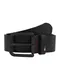 Tommy Jeans Ledergürtel METAL LOOP 4.0 schwarz