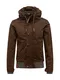 Naketano Jacket ''''Gurkengünstling'''' dunkelbraun