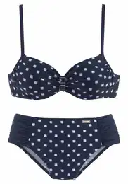 Bikiny námořnická modř / světlemodrá