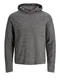 JACK & JONES Leichter Strickpullover grau