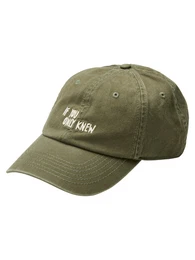 JACK & JONES Statement Cap grün
