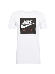 Nike Sportswear T-Shirt mit Print M NSW AIR SPRT CREW schwarz / weiß