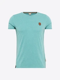 Naketano T-Shirt Halim Trabando türkis