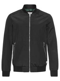 JACK & JONES Übergangsjacke JORNEW PACIFIC BOMBER schwarz