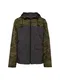 Iriedaily Anorak ''''Gridstop'''' dunkelbraun / oliv