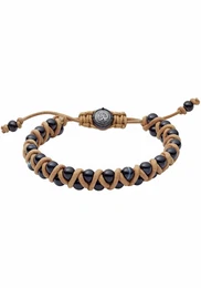 DIESEL Armband STACKABLES, DX1111001 braun