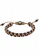 DIESEL Armband STACKABLES, DX1111001 braun