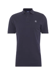 G-STAR Poloshirt 'Dunda' marine / wei
