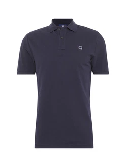 G-STAR Poloshirt 'Dunda' marine/weiß G-STAR Poloshirt 'Dunda' marine/weiß
