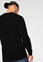 Vans Langarmshirt VANS CLASSIC LS schwarz/wei (001)