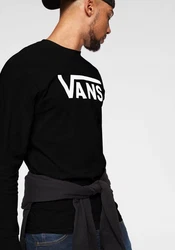 Vans Langarmshirt VANS CLASSIC LS schwarz/wei (001)