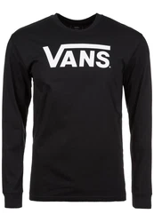 Vans Langarmshirt VANS CLASSIC LS schwarz/wei (001)
