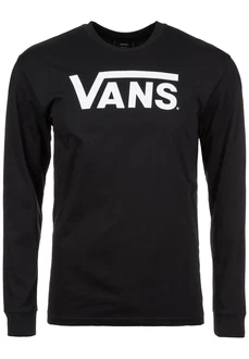Vans Langarmshirt VANS CLASSIC LS schwarz/wei (001)