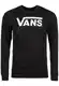 VANS Shirt 'Classic' schwarz / wei