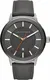 ARMANI EXCHANGE Quarzuhr dunkelgrau / silber